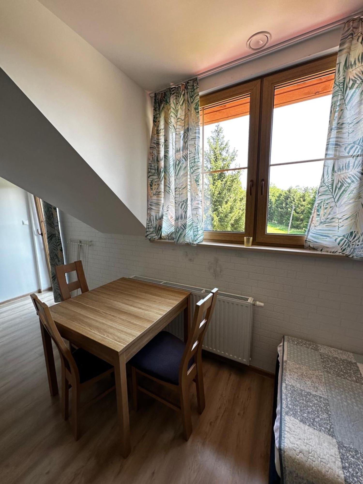 Agroturystyka Pod Grzywaczem Villa Sloszow ภายนอก รูปภาพ